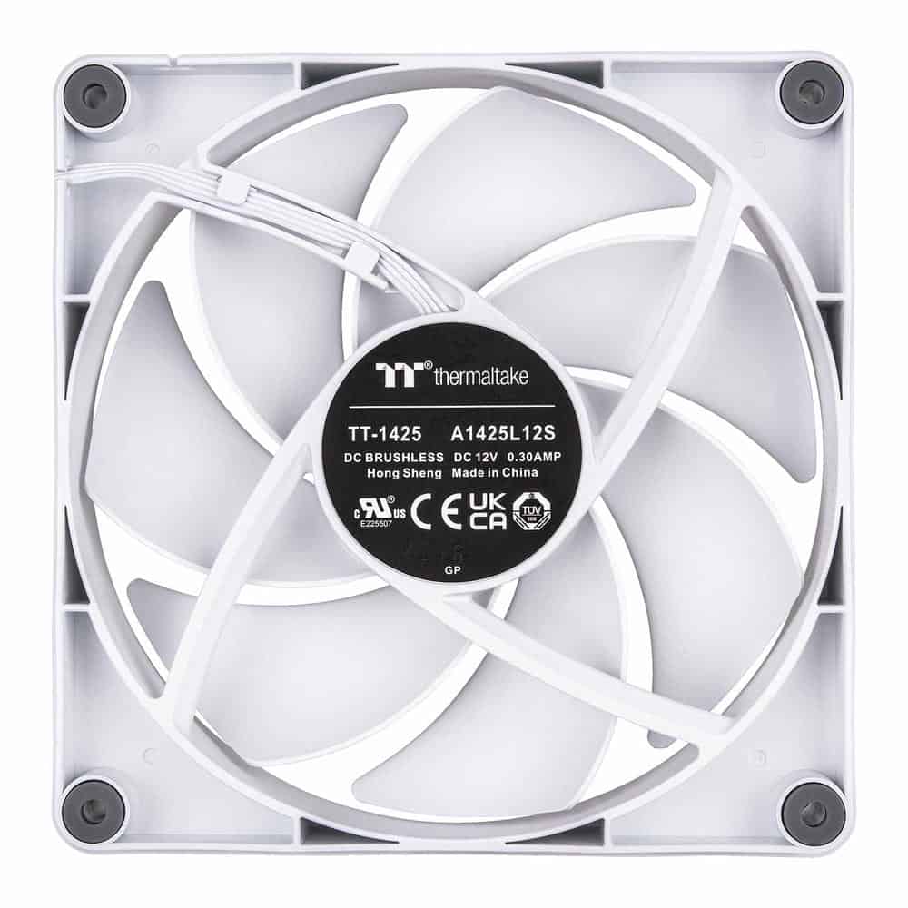 (image for) Thermaltake CT140 140mm White Fan 2-Pack